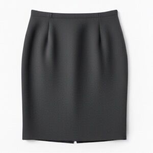 Cividini Dark Gray Wool Blend Knit Skirt US
Small IT 40 Excellent Condition!